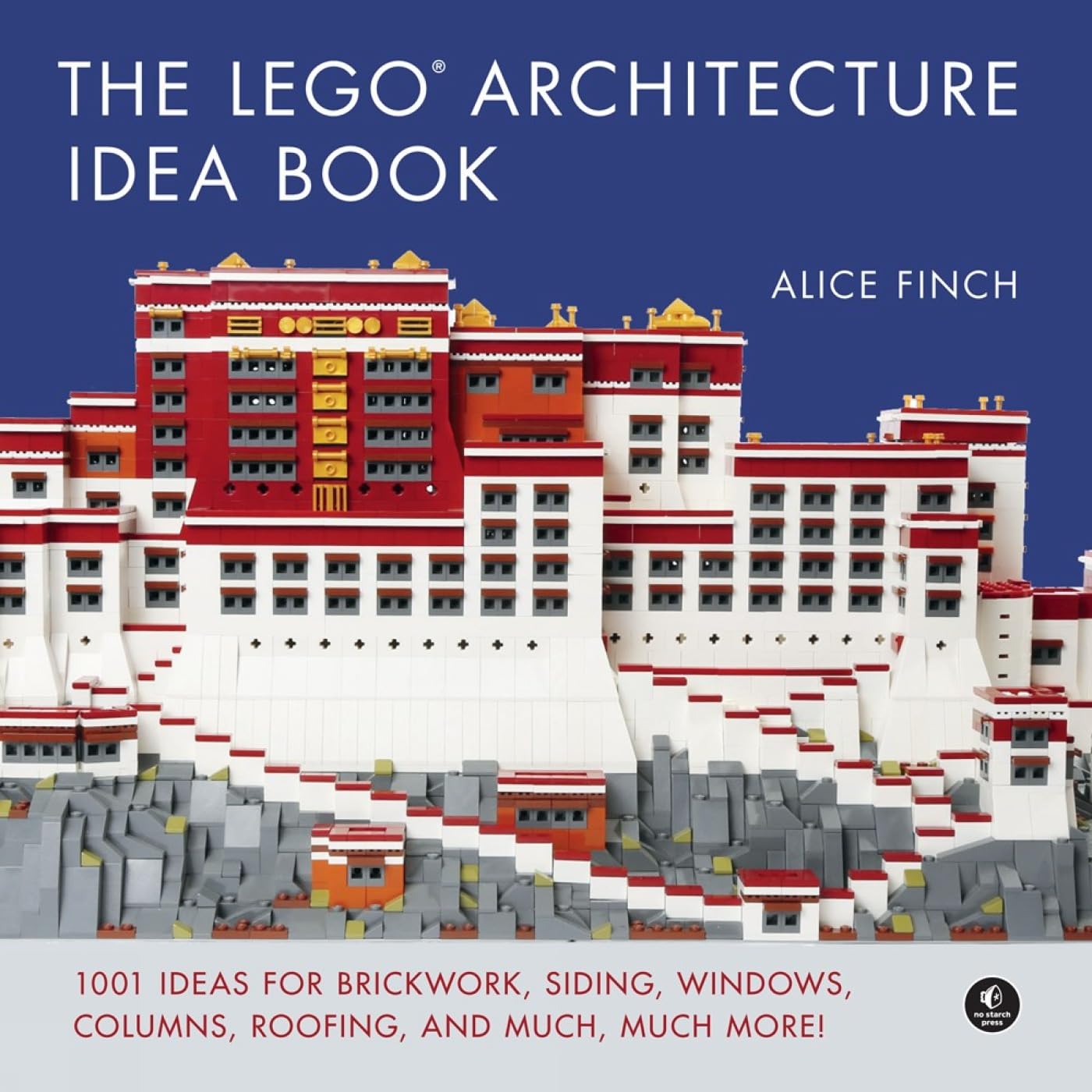 LEGO Architecture Idea Book: 1001 Creative Brick Building Ideas for Walls, Siding, Windows, Columns & Roofing Designs - Perfect for LEGO Enthusiasts, Architecture Students & DIY Home Decor Projects