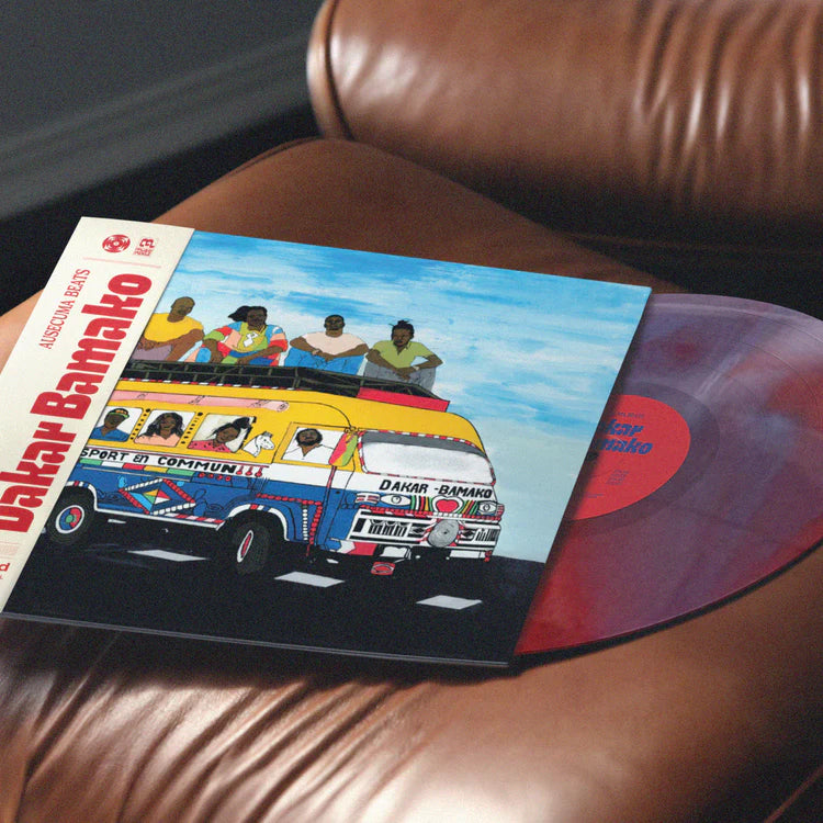 Ausecuma Beats - Dakar Bamako Limited Edition Color Vinyl LP | Afrobeat & World Music | Perfect for Collectors & Music Enthusiasts