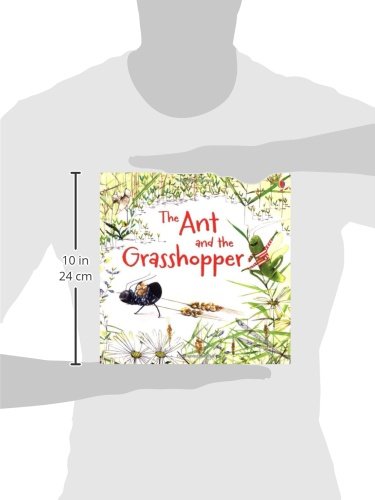 The Ant and the Grasshopper - Classic Aesop's Fable Picture Book for Kids | Bedtime Story, Moral Lesson, Early Childhood Education