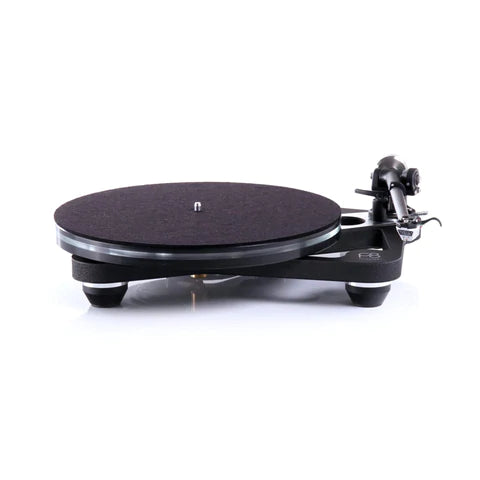 Rega Planer P8 High-End Turntable with Moving Coil Cartridge - Perfect for Audiophiles & Vinyl Record Collectors - Home Audio & Music Listening Experience