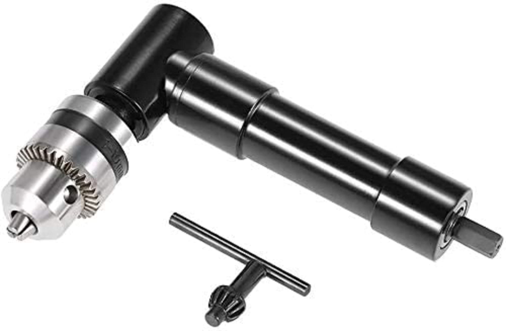 VAKIBO 90 Degree Right Angle Drill Adapter - 3/8