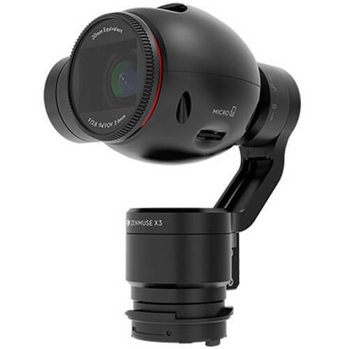 DJI Osmo 3-Axis Handheld Gimbal Stabilizer with 4K Camera - Professional Vlogging, Travel & Action Video Stabilization (Handle Not Included)