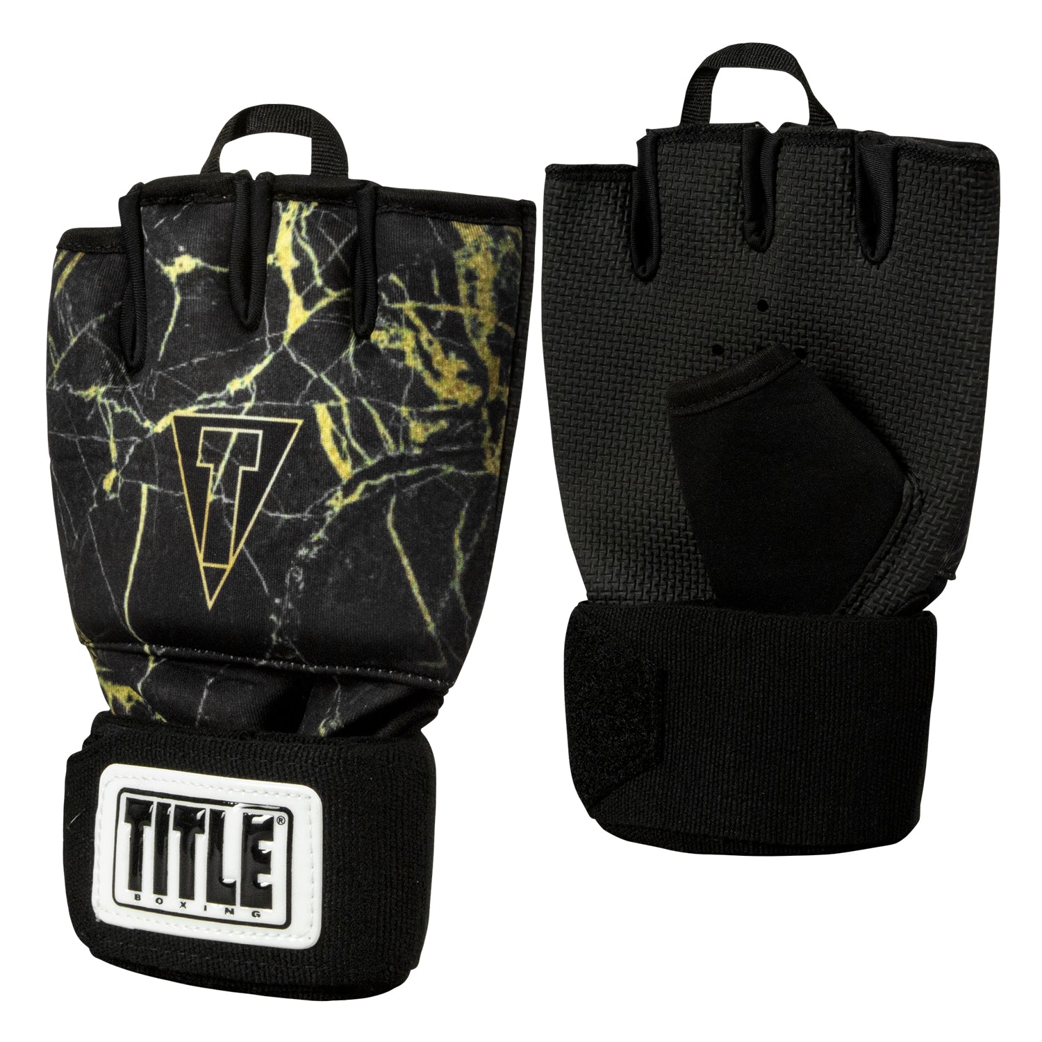 TITLE Boxing Defender Sublimated Glove Wraps - Premium Hand Wraps for Boxing, MMA & Training - Protect Hands During Workouts & Sparring