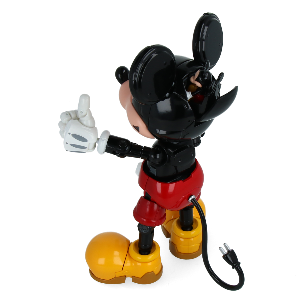 Heat Bubby Figure Mecha Mickey Mouse Classic Version - Collectible Robot Disney Toy for Fans & Decor, Perfect for Display, Gifts, and Anime Collections