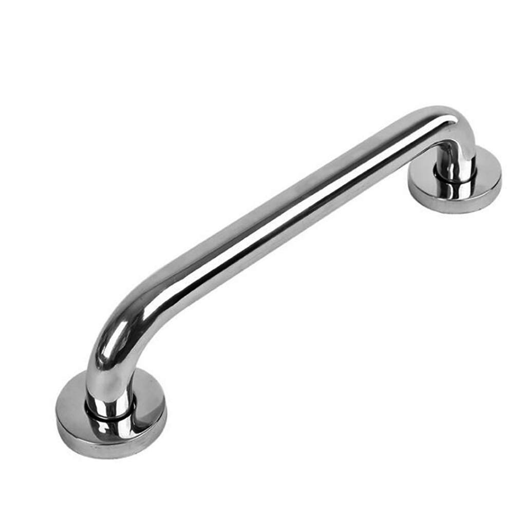 Stainless Steel Bathroom Safety Grab Bar for Shower & Bathtub - Brushed Nickel Finish - Elderly & Disabled Support Handle - Ideal for Seniors, Pregnancy & Mobility Assistance (Home Safety & Accessibility)