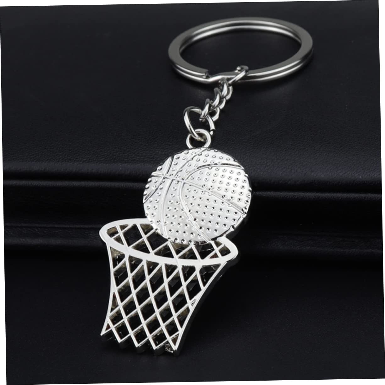 BESPORTBLE 6 Pack Basketball Keychain Set - Car Keys, Backpack Accessories, Sports Gifts for Basketball Fans | Perfect for Game Days, Team Spirit & Everyday Use