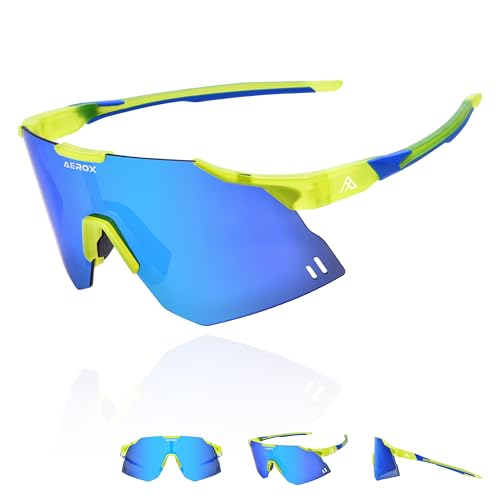 Neon Green/Sky Blue
