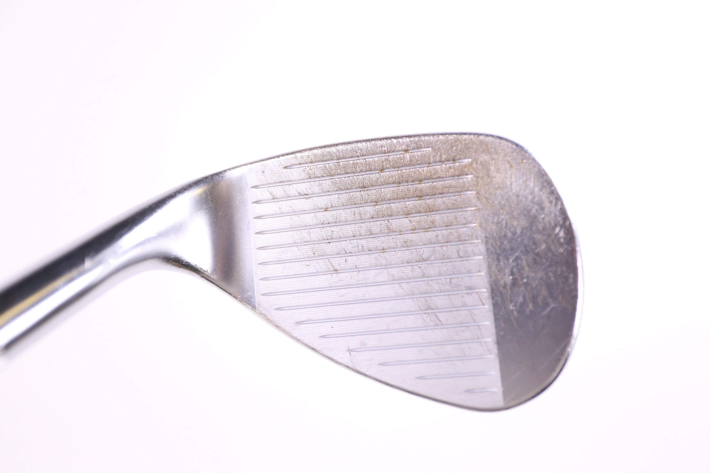 Used Callaway MD5 JAWS Chrome Lob Wedge 58° Stiff Flex Right Handed Golf Club - Perfect for Short Game Shots, Bunker Play & High-Loft Approach Shots