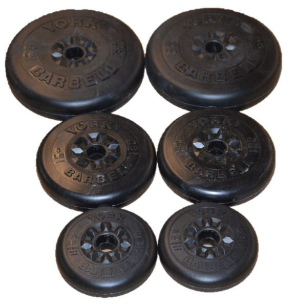 York 40 Lb Aerobic Weight Set - Adjustable Dumbbells for Home Workouts, Strength Training & Fitness - Perfect for Cardio, Toning & Full-Body Exercises