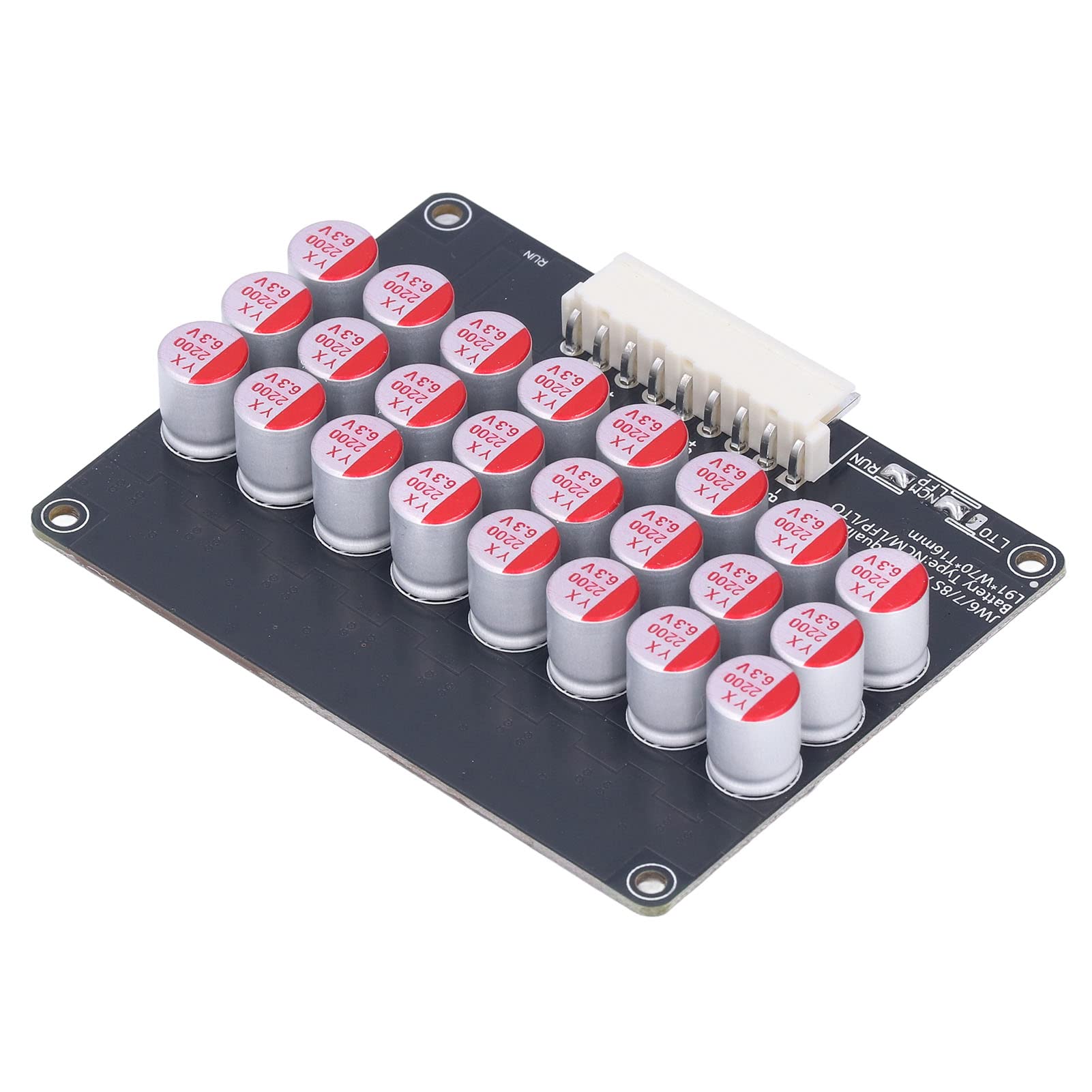 Active Battery Equalizer - 1.8V to 4.5V Battery Balance Board with 0-5.5A Precise Current Control PCB | Perfect for Solar Power Systems, Electric Vehicles & DIY Battery Packs