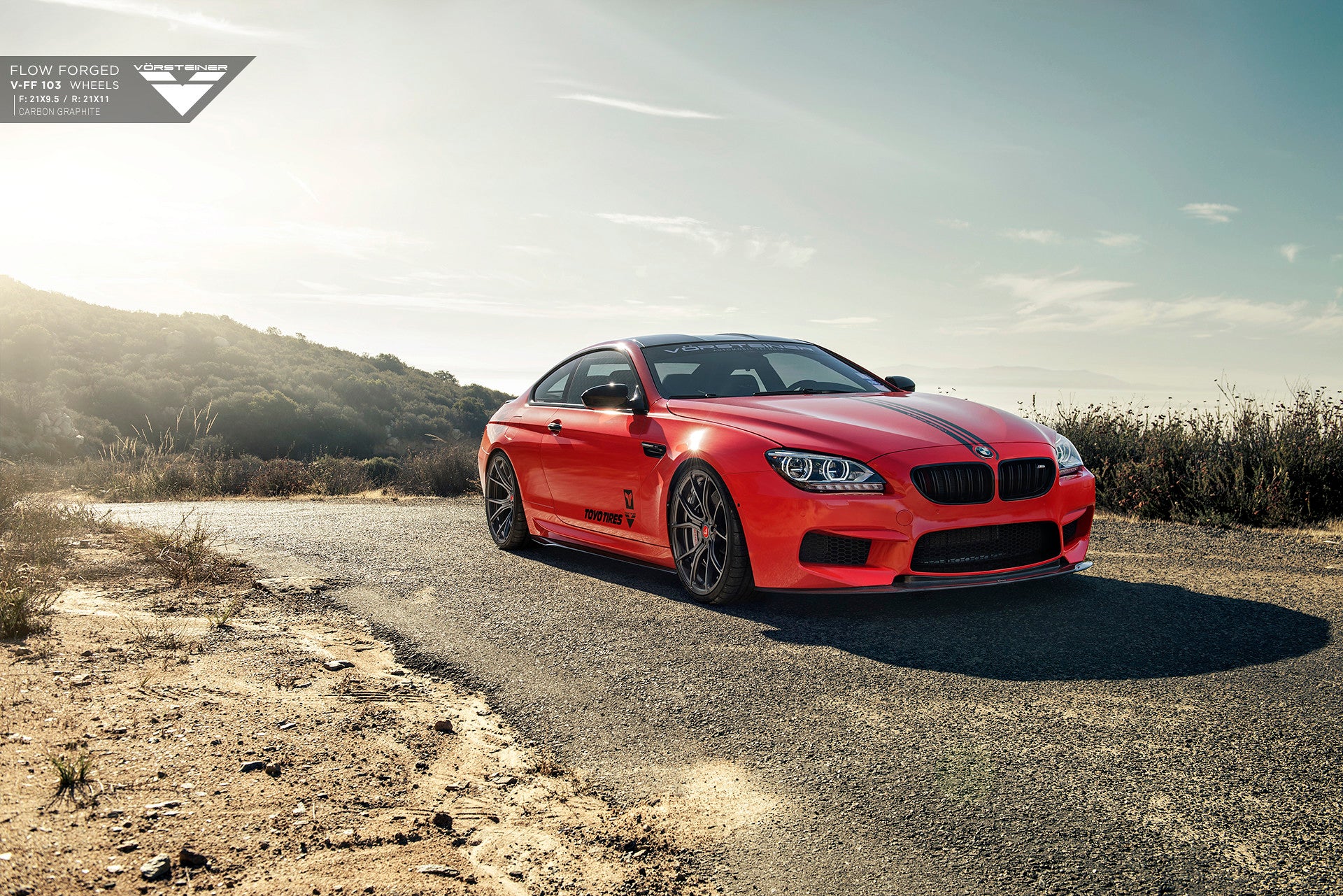 BMW F12 M6 V Style GTS V Aero Performance Front Bumper Lip Spoiler - Carbon Fiber Body Kit for Track Racing & Street Performance