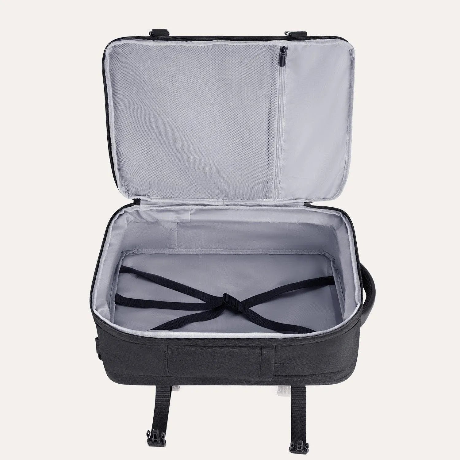 Falco 40L Expandable Airline Approved Carry On Travel Backpack - Waterproof Laptop Backpack for Business Travel, Weekend Trips & Commuting