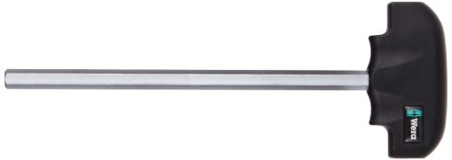 Wera 05013314001 Hex-Plus 454 Hex T-Handle Screwdriver - 10mm Head, 200mm Blade Length - Perfect for Automotive, Machinery & DIY Projects