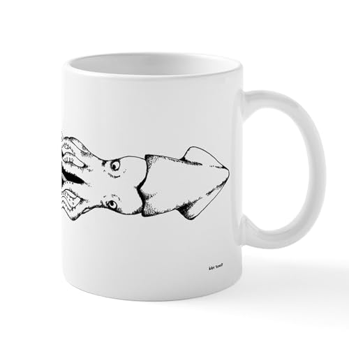 White - The Love Squid Mug