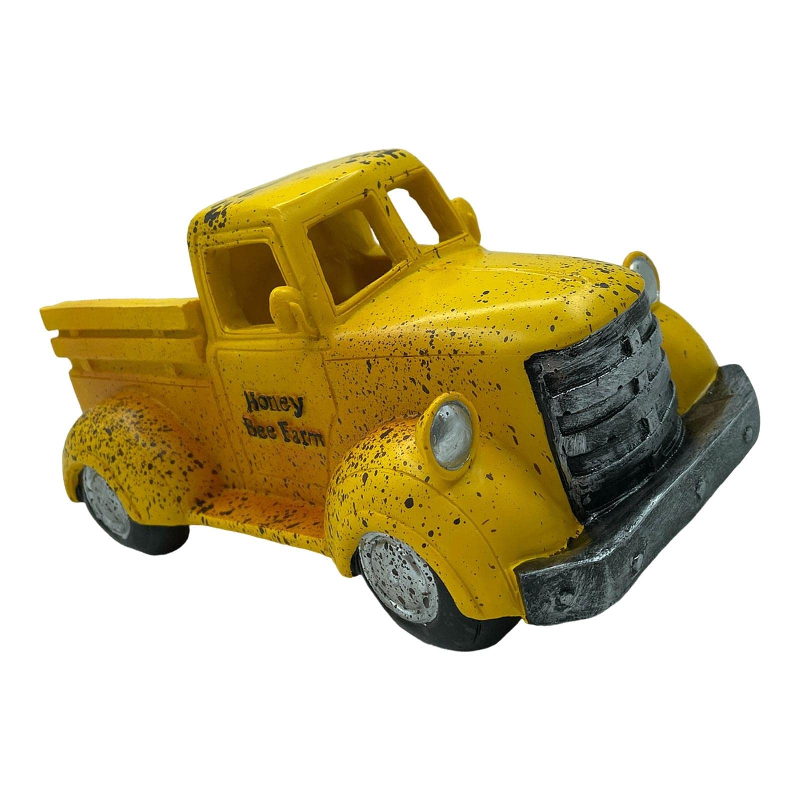 FAKEME Simulation Resin Truck Planter - Rustic Garden Decor for Flowers, Succulents & Herbs | Perfect for Yard, Lawn, Flowerbed & Patio Decoration