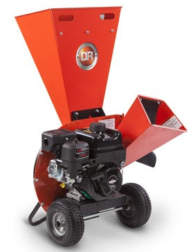 DR Power Premier 300 208cc Gas Wood Chipper Shredder - 3-Inch Branch Capacity, Manual Start - Perfect for Yard Waste Cleanup, Landscaping & Composting