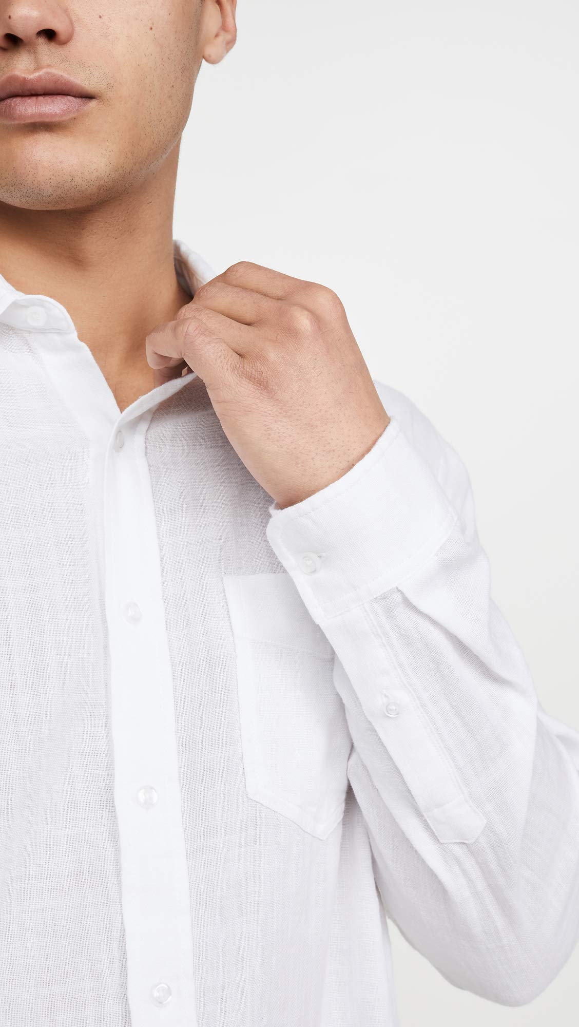Rails Men's Wyatt Shirt - Premium Cotton Button Down Shirt for Casual & Business Wear | Office, Date Night & Weekend Outfits