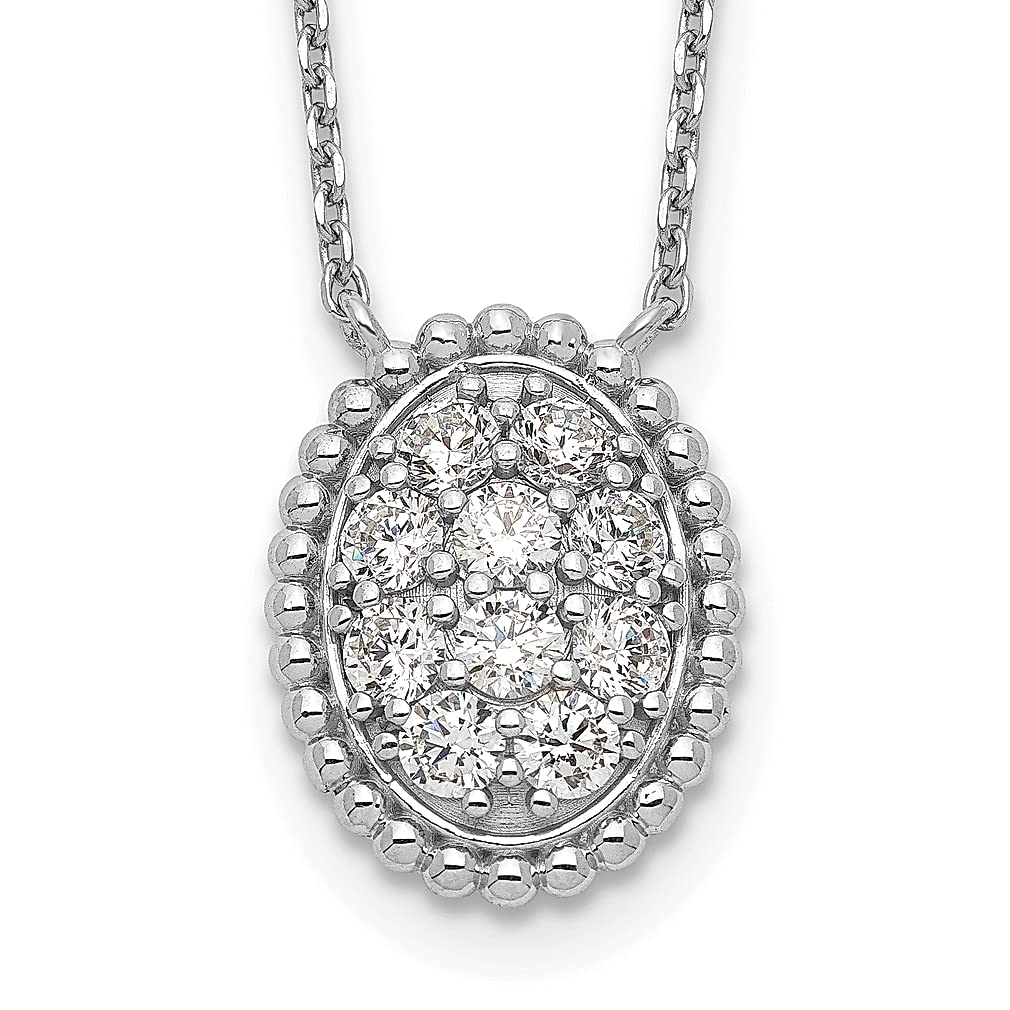 925 Sterling Silver 18