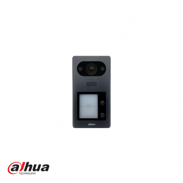 PoE IP Video Intercom Kit with 4-Button Outdoor Station - Secure Home & Business Entry System for Apartments, Offices & Gated Communities