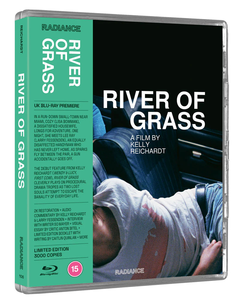 River of Grass Blu-ray DVD | Classic Independent Film | Perfect for Movie Collectors & Indie Film Lovers | Home Theater & Film Study