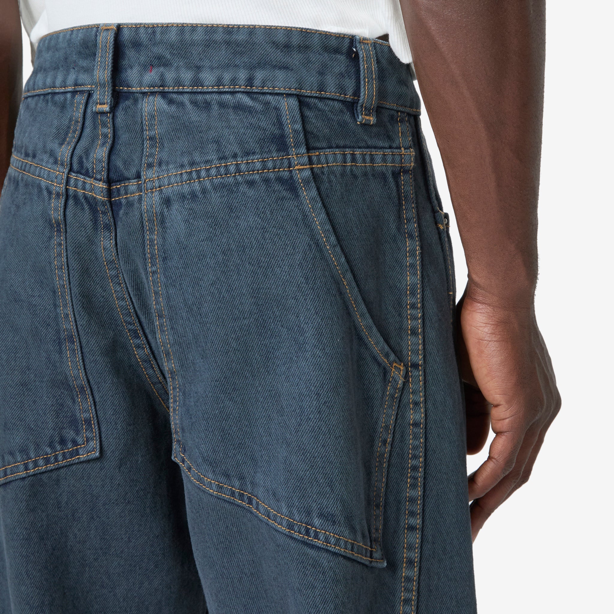 Stylish Pewter Wash Bend Jeans for Women - Perfect for Casual Wear & Everyday Outfits