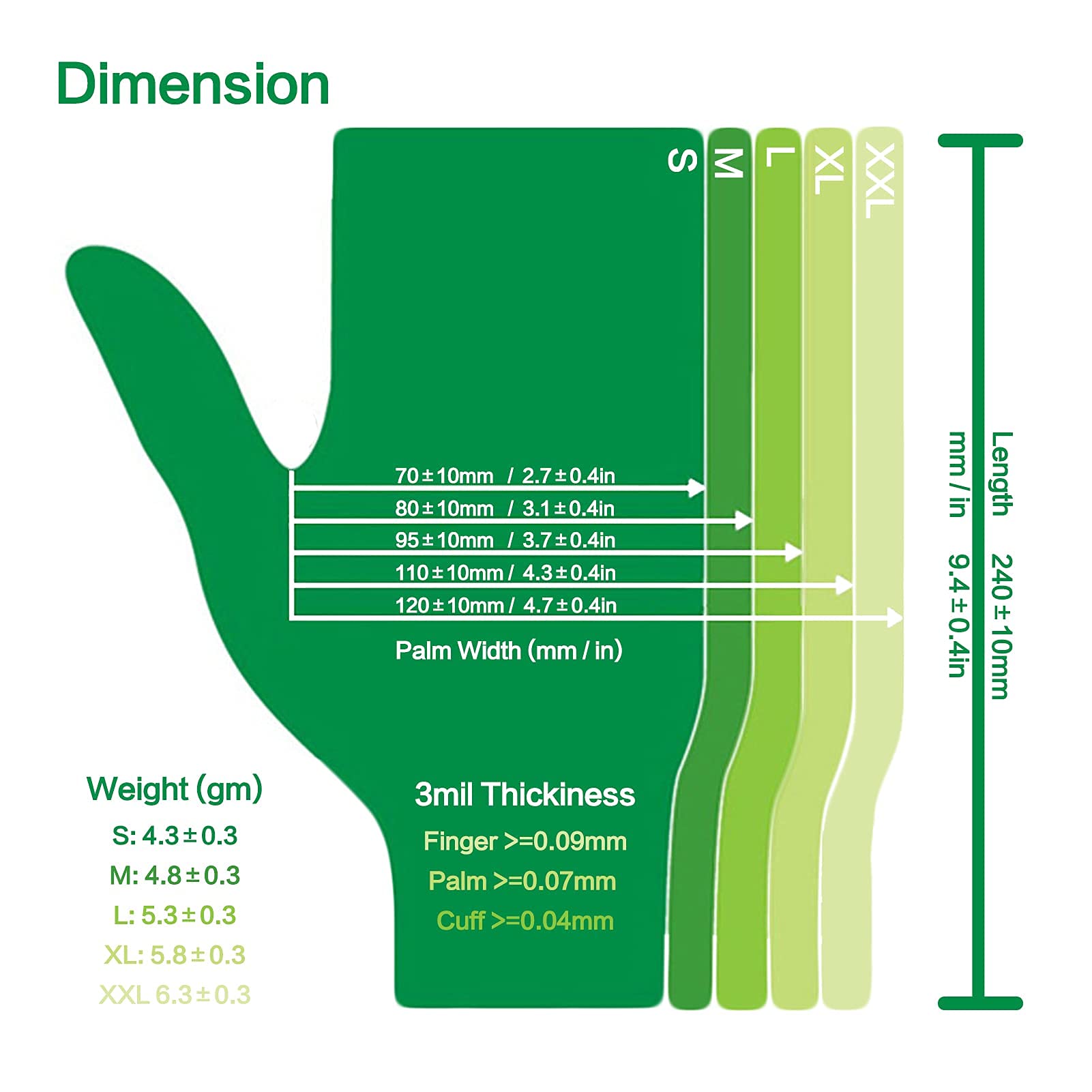 **Food Safe Clear Vinyl Disposable Gloves - Latex Free, Powder Free for Cooking, Baking, Food Prep & Cleaning - Ideal for Restaurants, Catering & Home Kitchens**