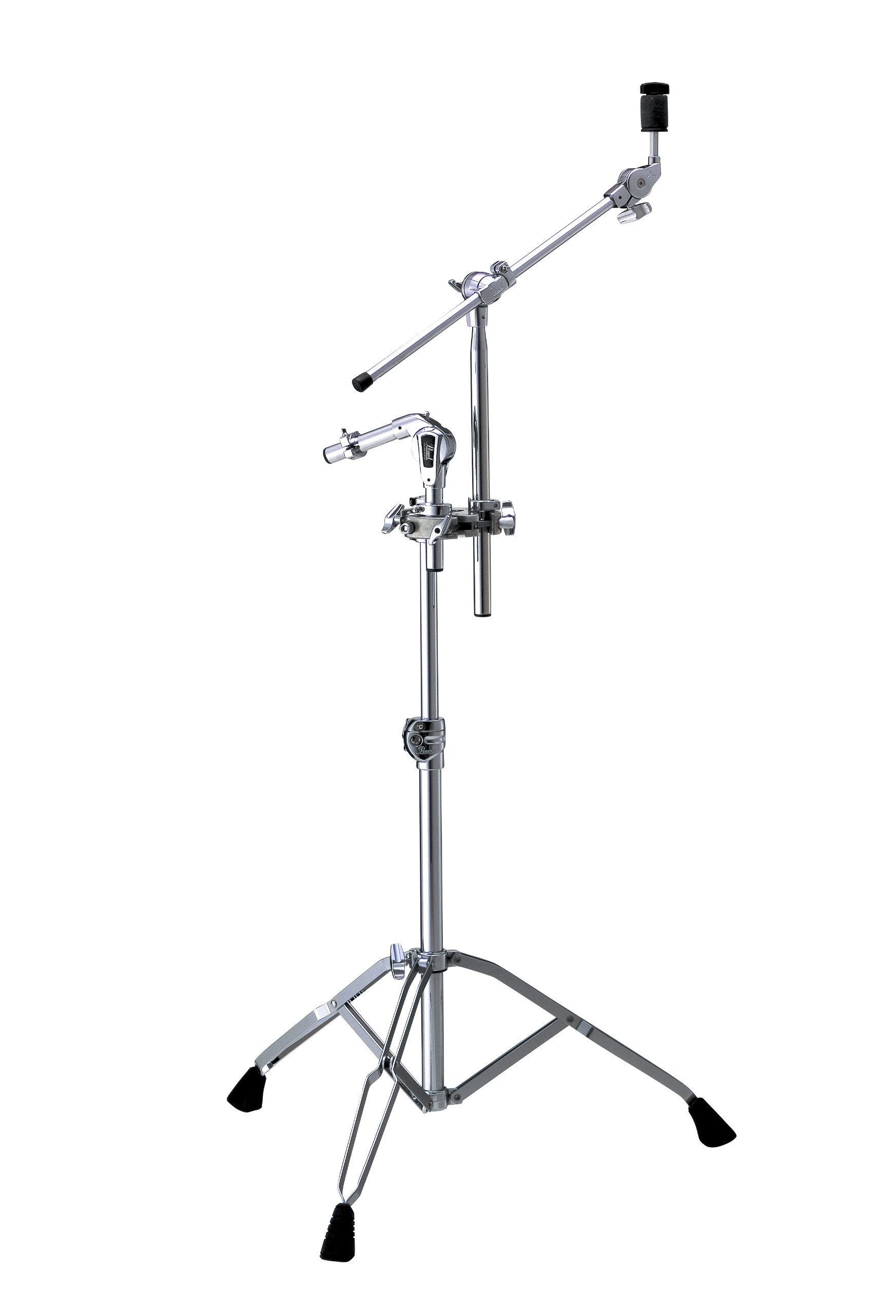 Pearl TC900 Tom/Cymbal Stand with TH-900S & CH-900 - Heavy Duty Drum Hardware for Professional Drummers | Perfect for Live Performances & Studio Recordings