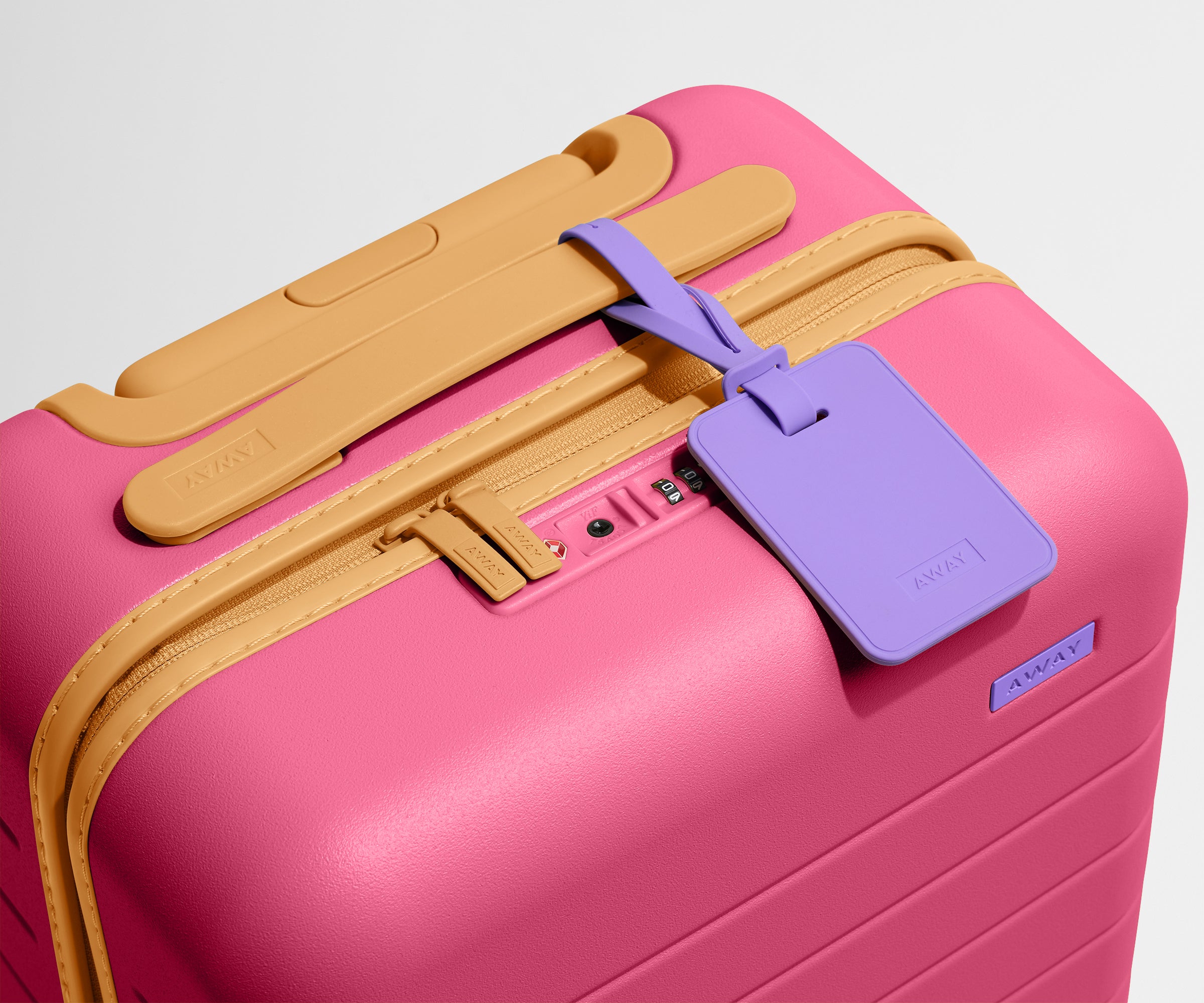 Kids Carry On Luggage in Cotton Candy Pink - Lightweight & Durable Travel Suitcase for Children's Airplane Trips & Family Vacations