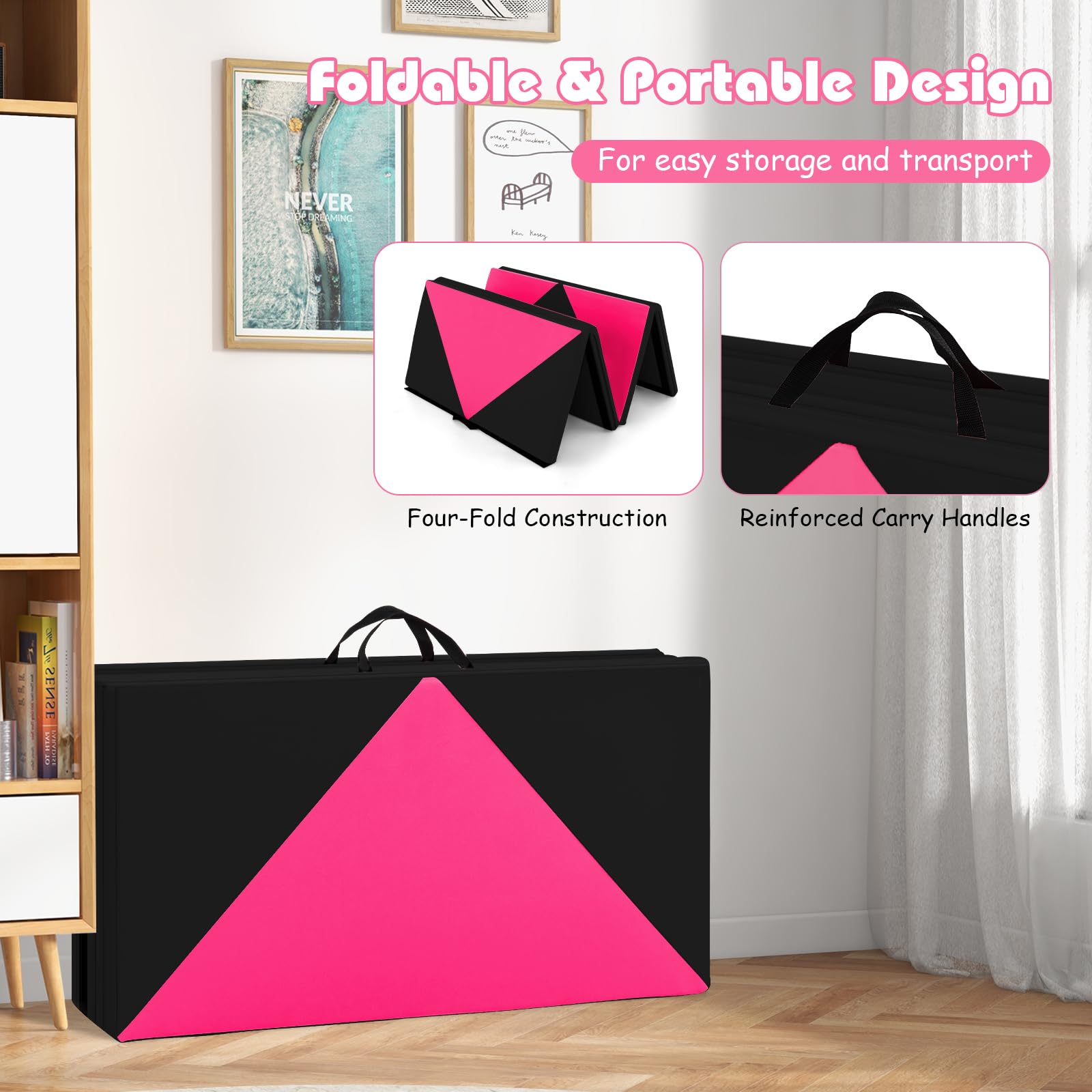 Goplus 8' x 4' x 2