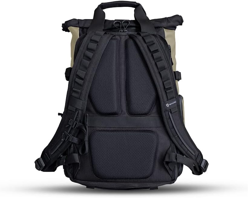 WANDRD PRVKE 31L Photography Backpack - Waterproof Travel Camera Bag with Laptop Compartment & Accessories for DSLR, Mirrorless - Perfect for Photographers, Travelers & Outdoor Adventures