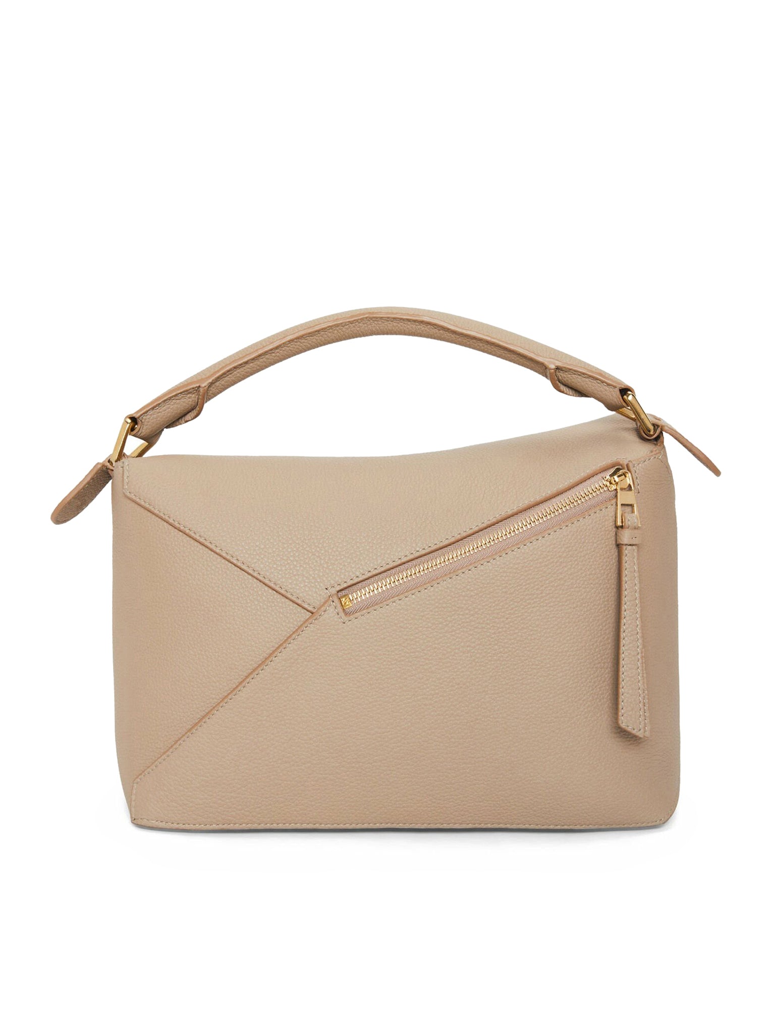 Premium Soft Grained Calfskin Puzzle Bag - Stylish & Durable Handbag for Women | Perfect for Work, Travel & Everyday Use