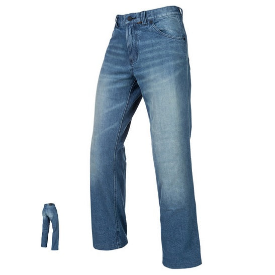 Klim K Fifty 1 Pant - Light Blue Men's Motorcycle Riding Pants for Off-Road & Adventure Biking - Durable & Comfortable for Long Rides
