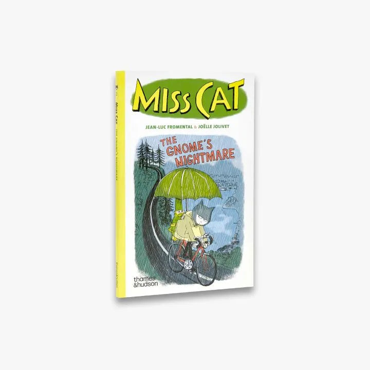 Miss Cat: The Gnome's Nightmare - Halloween Decor, Garden Gnome Accessory, Spooky Home & Yard Decoration for Outdoor & Indoor Use