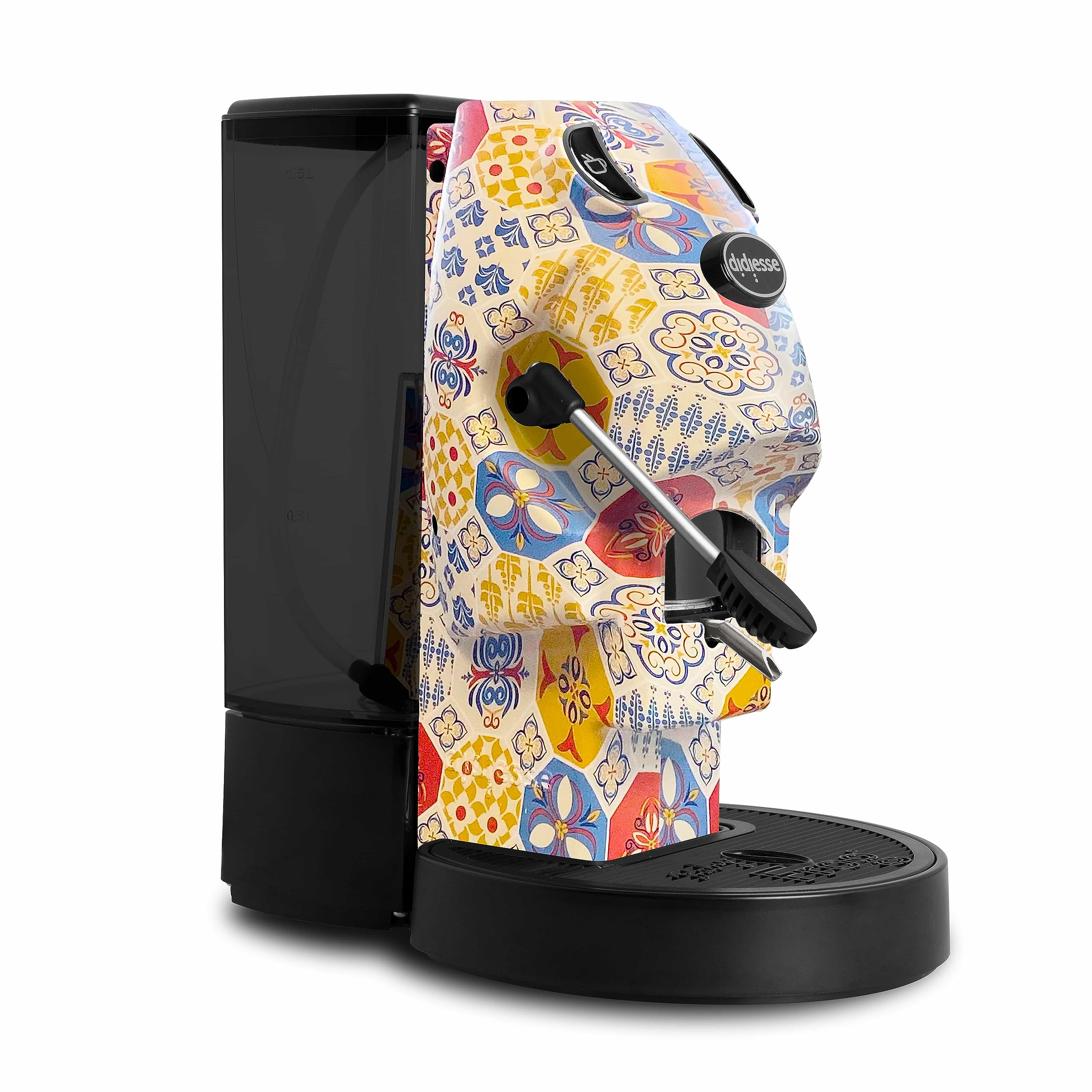 Didiesse Baby Frog Collection 44mm Procida Capsule Coffee Machine - Compact & Lightweight, 1.5L Water Tank, Low Energy (450W), Standby Function - Perfect for Home, Office & Small Spaces