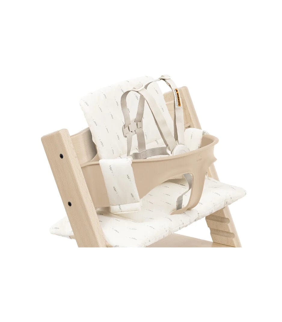 Stokke Tripp Trapp Classic High Chair Cushion Set of 2 - Ergonomic Baby Feeding Seat Pad - Perfect for Dining, Weaning & Playtime at Home