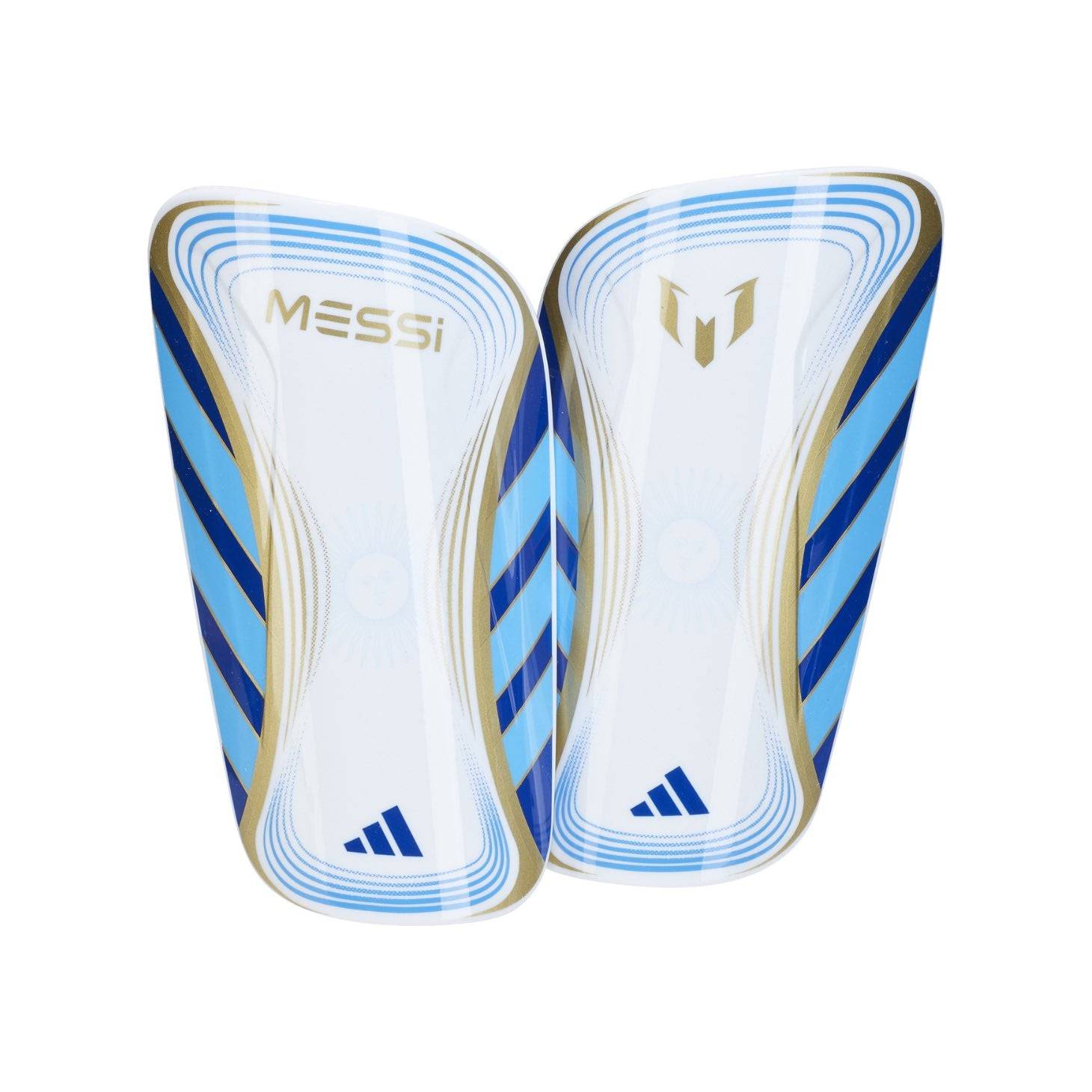 Messi Club Soccer Shin Guards - Lightweight & Comfortable for Youth & Adult Players - Perfect for Training & Matches