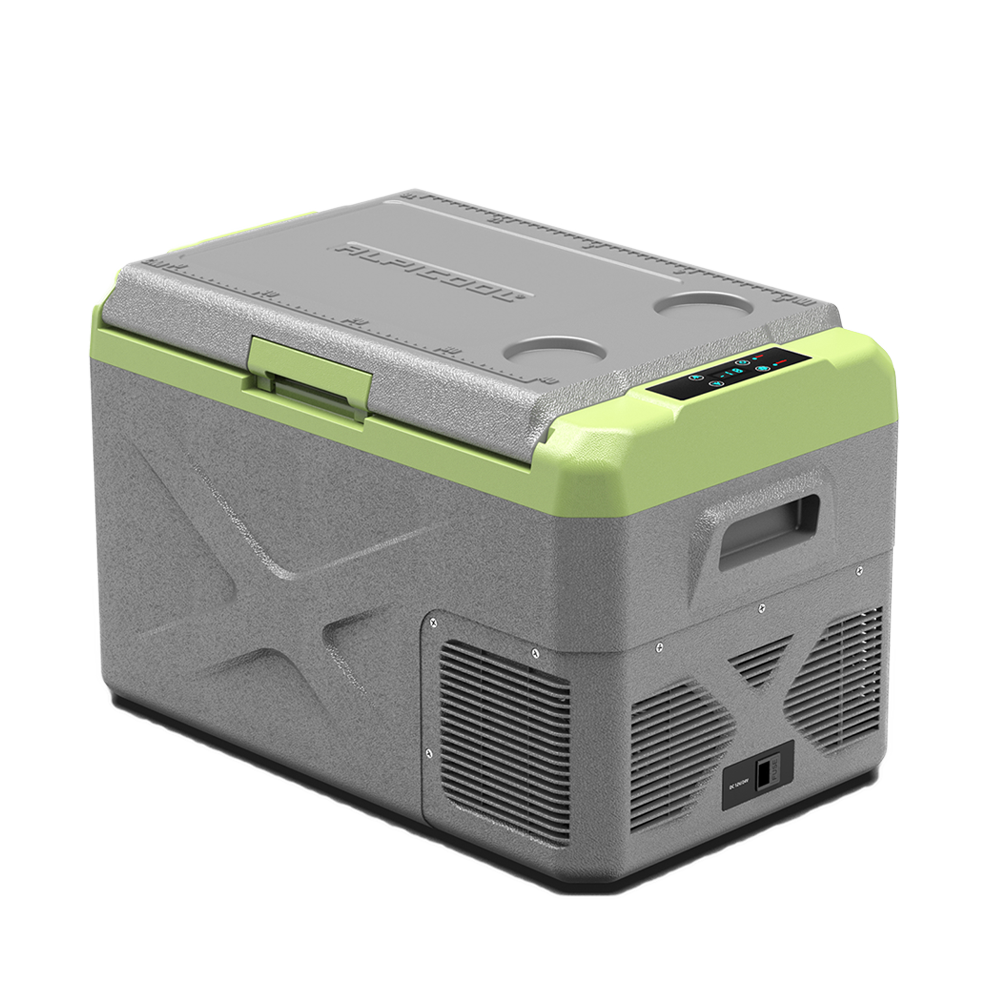 Alpicool X30 12V Portable Car Refrigerator Freezer - Compact Mini Fridge for Road Trips, Camping & Tailgating | 30 Quart Electric Cooler for Truck, RV, Boat & Outdoor Adventures