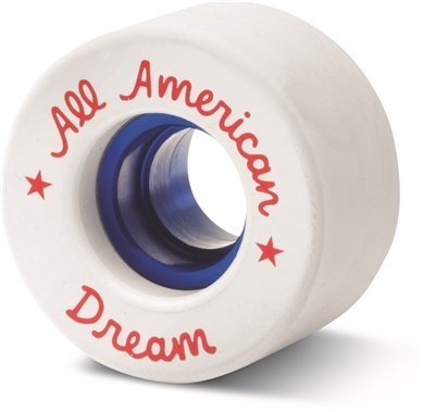 All American Dream Wheels White - Premium Car Wheels for Trucks & SUVs - Perfect for Off-Roading & Urban Driving