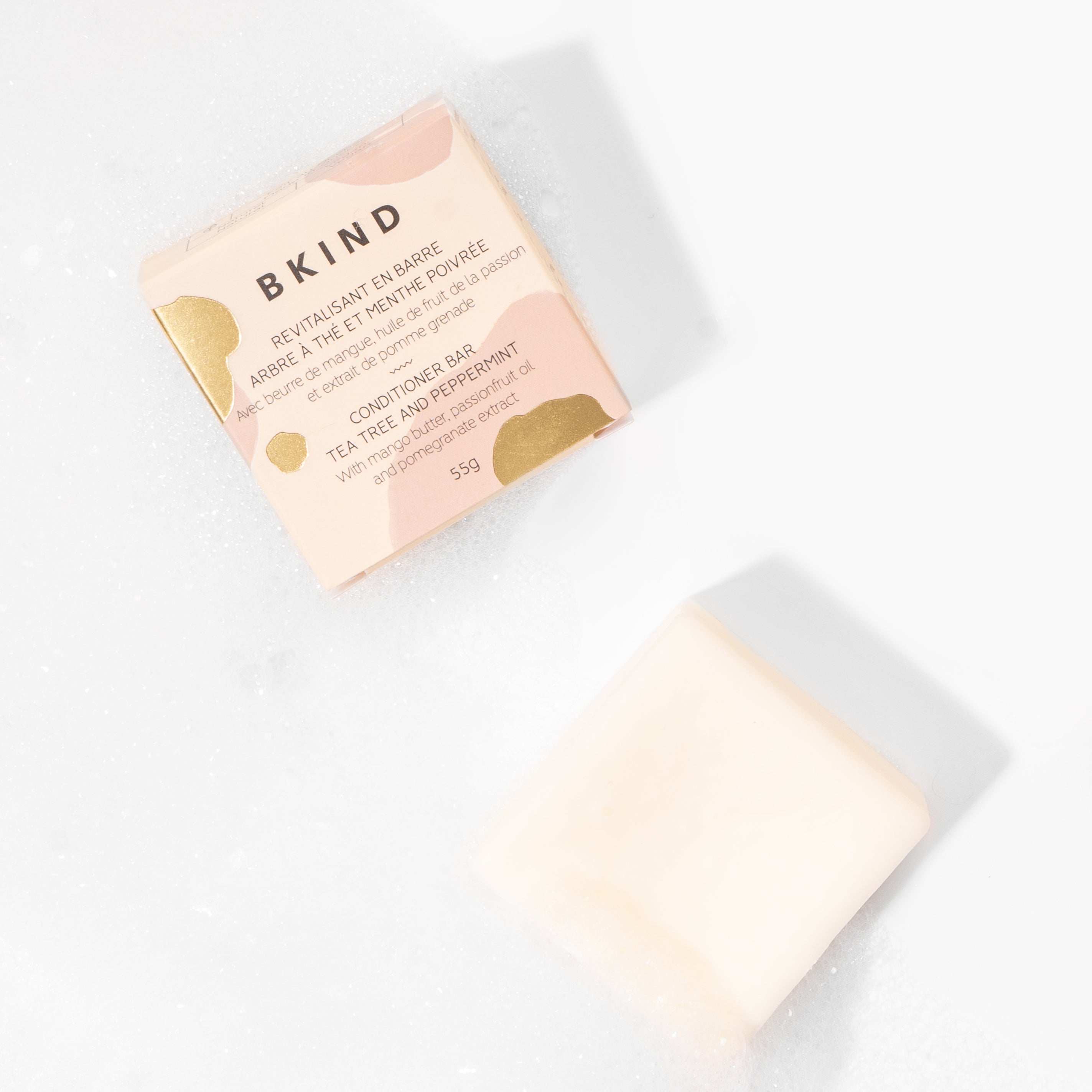 Natural Conditioner Bar for Colored & White Hair - Sulfate-Free, Vegan Hair Care for Dry, Damaged Hair | Perfect for Travel, Gym & Eco-Friendly Lifestyle