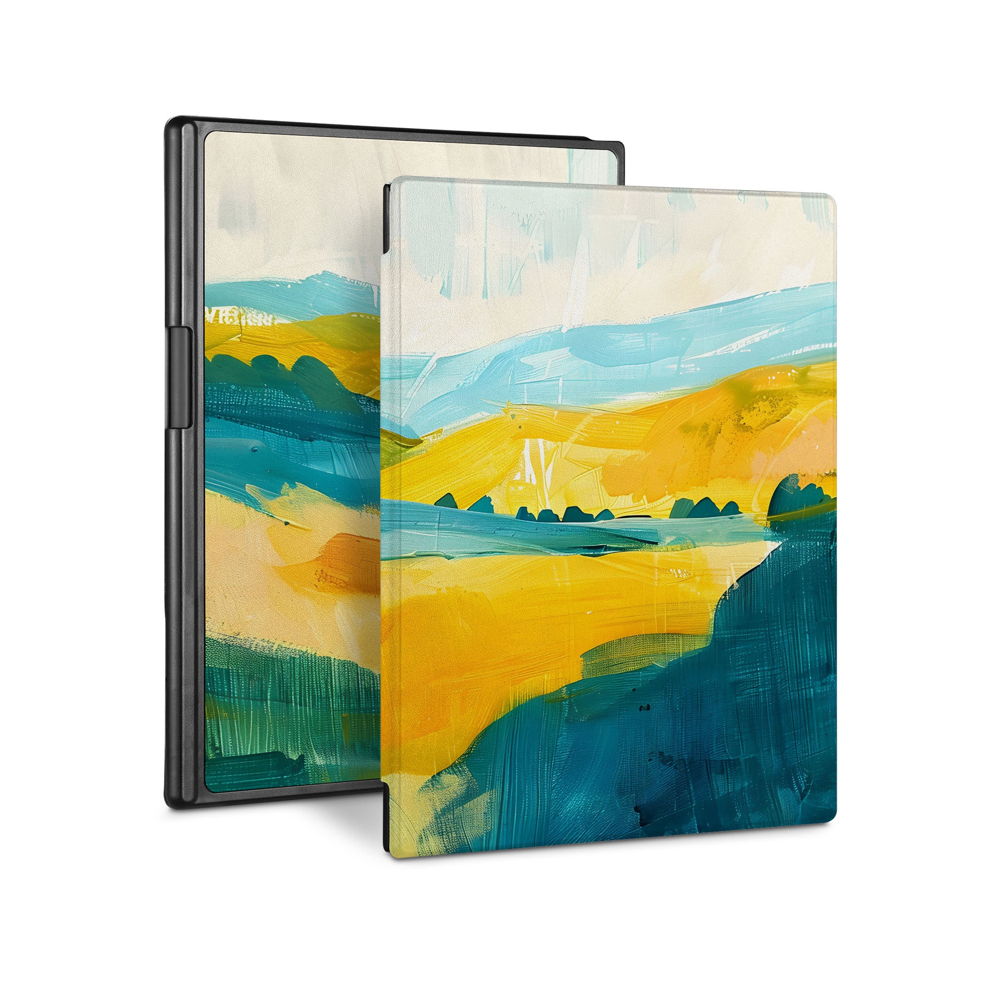 reMarkable 2 Paper Tablet Case - Premium Abstract Painting Design Protective Cover for Writing & Drawing | Perfect for Work, School & Travel