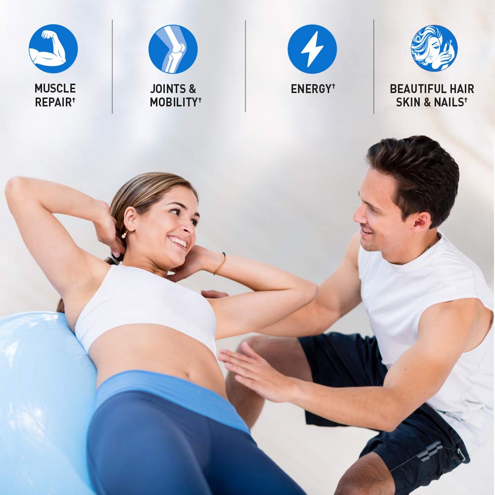 Garden of Life Grass Fed Collagen Protein Powder - Vanilla Flavor, 14 Servings | Hydrolyzed Collagen Peptides Supplement for Joint Support, Muscle Recovery & Skin Health | With Super Seeds & Coconut MCTs | Perfect for Post-Workout Shakes, Smoothies & Daily Wellness Routine