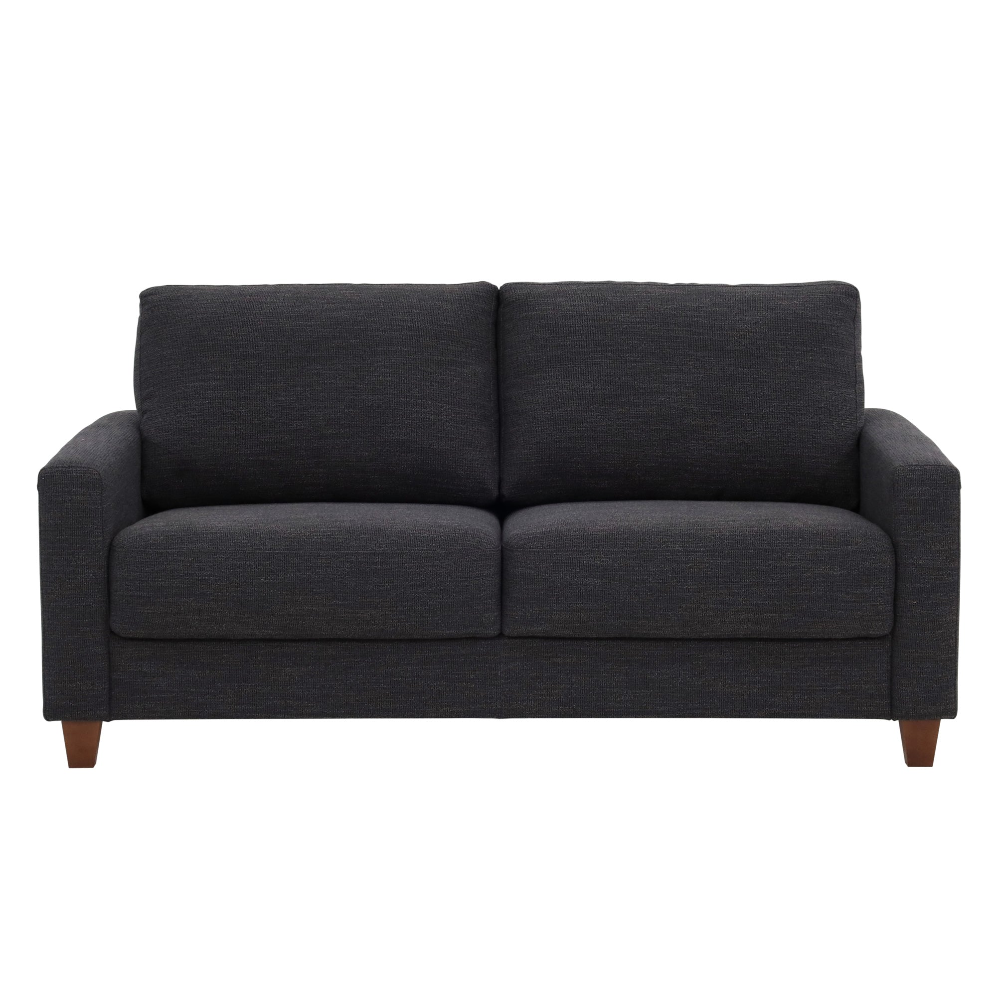 Meko Sleeper Loveseat - Convertible Sofa Bed with Storage | Comfortable 2-Seater for Small Spaces | Perfect for Guest Rooms, Apartments & Home Offices