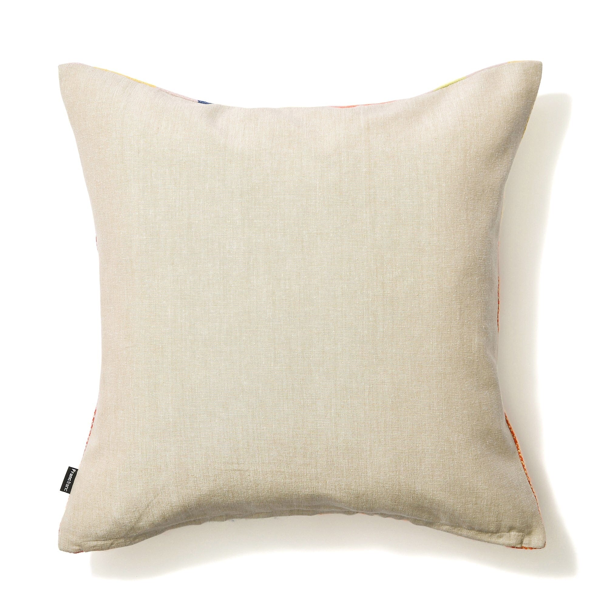 450 x 450 Check Pattern Cushion Cover - Soft Decorative Pillow Case for Sofa, Bed, Chair - Home Decor & Living Room Accessories