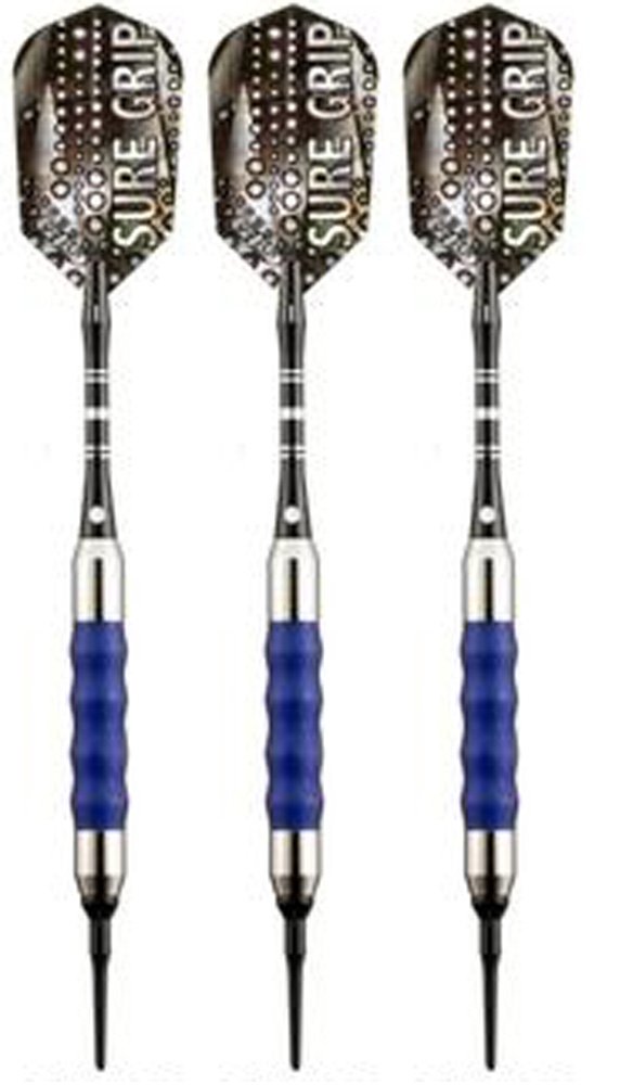 Premium Viper Sure Grip Soft Tip Darts Set with Flights, Shafts & Case - Perfect for Home Bars, Game Rooms & Competitive Play