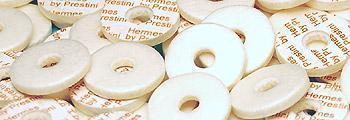Premium 19.5mm Flute Pads - High-Quality Replacement Pads for Flute Repair & Maintenance - Perfect for Professional Musicians & Music Students