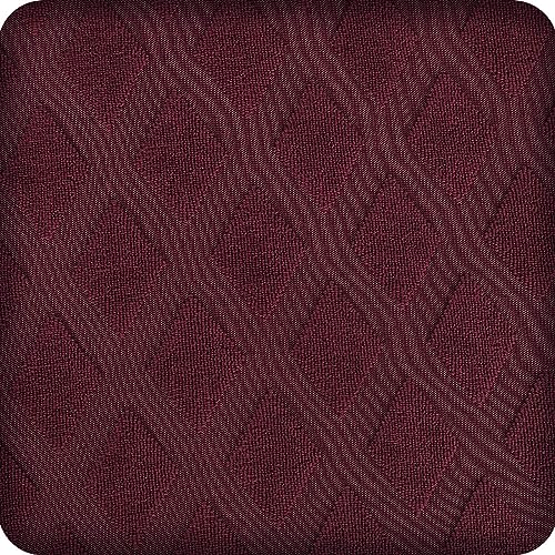 Diamond Jacquard Red
