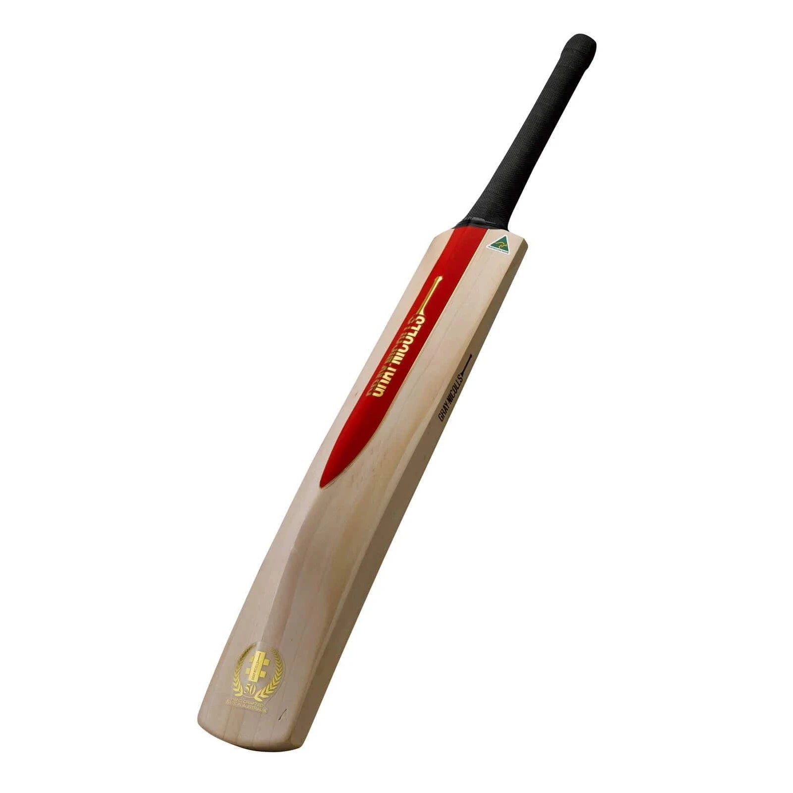 Gray Nicolls 50th Anniversary Adult Cricket Bat (5 Star) - Premium English Willow for Professional & Club Cricket Players - Perfect for Matches, Training & Tournament Play
