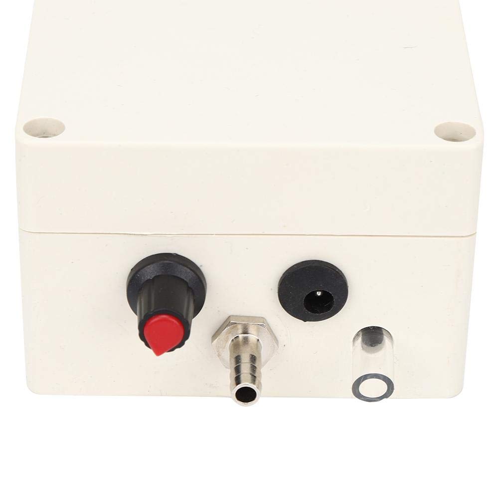 12V Electric Vacuum Milking Pump with Pneumatic Pulsator - Durable Cow Sheep Horse Goat Milker Accessory for Farm & Dairy Use - Perfect for Small Farms, Homesteads & Livestock Care
