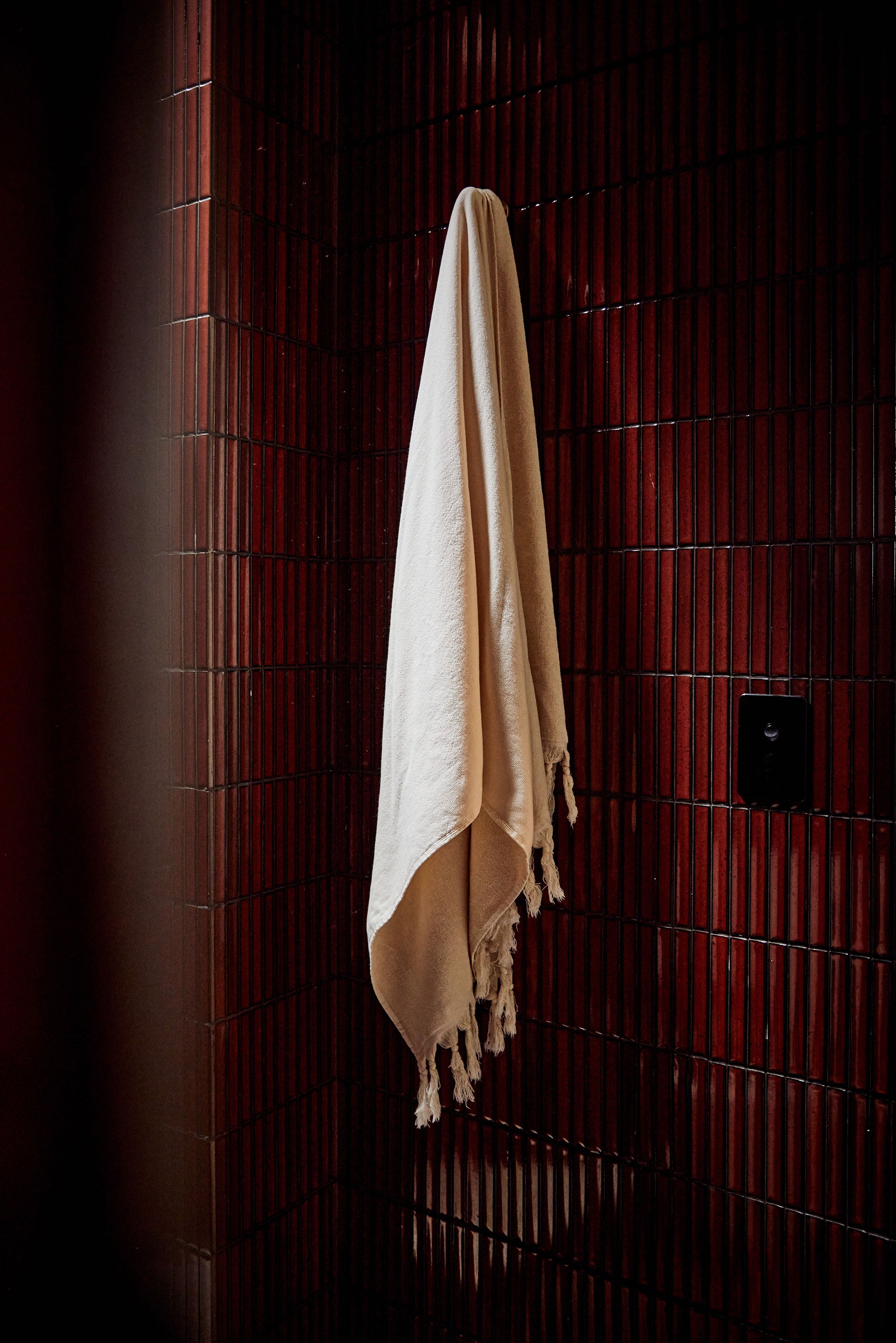 Vintage Wash Towel Set | 100% Cotton Soft & Absorbent Oatmeal Color | Perfect for Bathroom, Kitchen & Spa Use