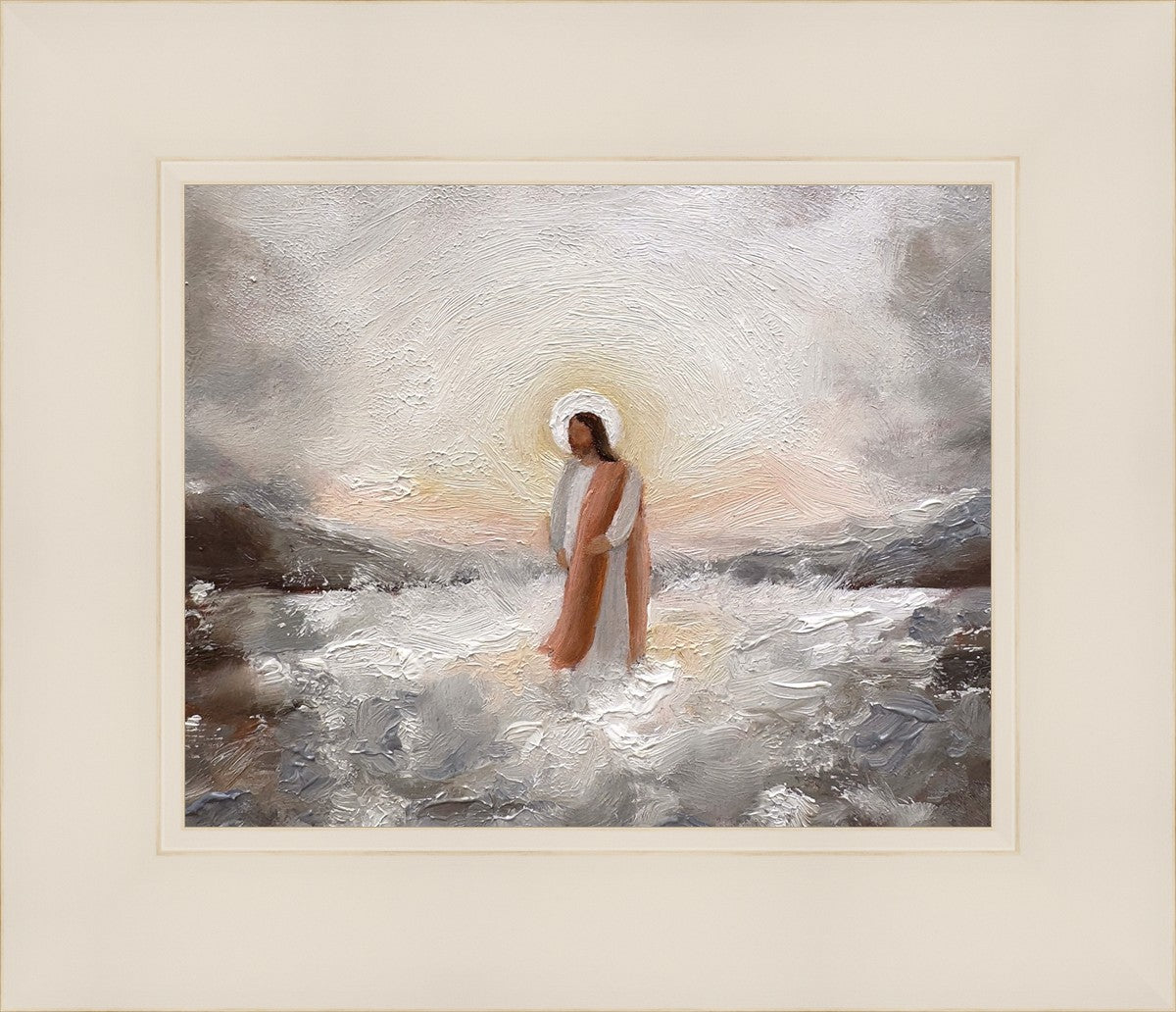 Be Still My Soul - Inspirational Christian Wall Art Decor for Home, Office & Church - Perfect for Gifts, Prayer Rooms & Spiritual Spaces